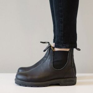 New Blundstone 558 Black Chelsea Boots, US Women's 8.5